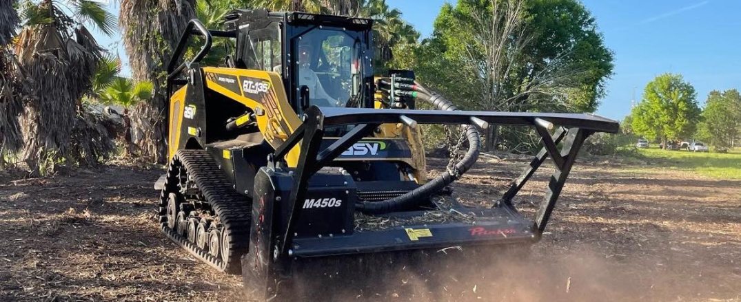 Forestry Mulcher Services Near Me